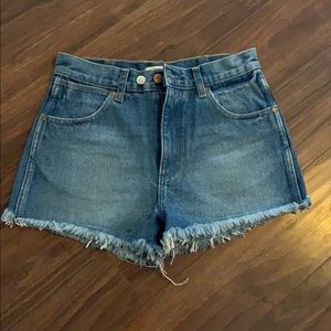 Wrangler shorts